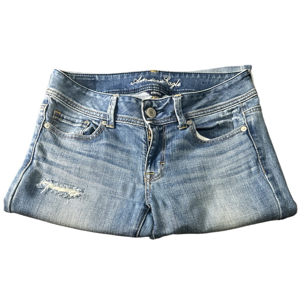 AMERICA EAGLE Bootcut Denim Jeans Old School Classics, Vintage Jeans - Picture 2 of 4